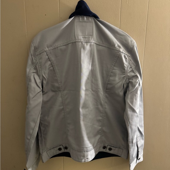 Levi's Light Gray Men's Shirt Jacket - Picture 2 of 3